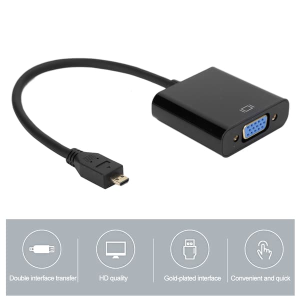 1080P Video Converter -sovitin virtalähdetoiminnolla Raspberry Pi 4B:lle