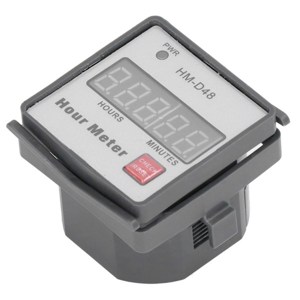 Timetæller Digital Display Timer ABS Måler 0‑999,99 Timer Timing Værktøj AC 220‑240V
