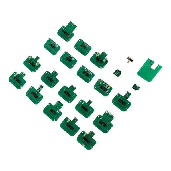 22 stk. BDM-sondeadaptere 60 mm bredde ECU-chiptuningværktøj til K‑TAG ECU-programmeringssonde