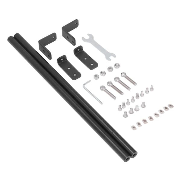 Støttestangsæt DIY Opgradering 3D Printer Reservedele Tilbehør til Ender 3 220x220x250mm Printstørrelse
