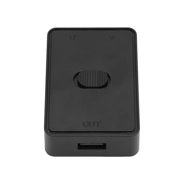 USB2.0 Switch Bi-direktionel USB Switch 1 ind 2 ud 2 ind 1 ud USB KVM Switch 2 computere deler 1 enhed til printerscanner