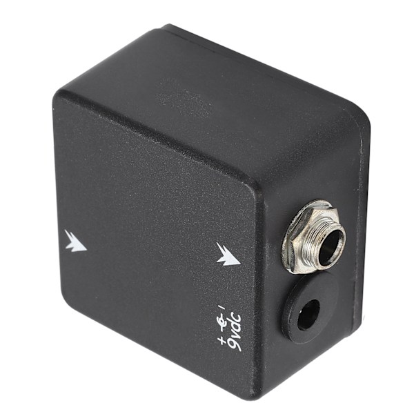 Gitarr Effektpedal Ren Buffer Mini Portabelt Instrument Tillbehör Ersättningsdel