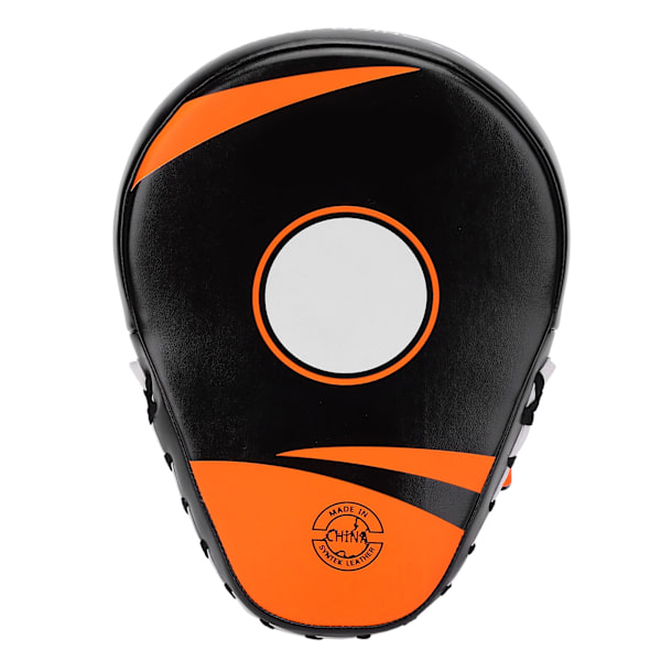 1 st Muay Thai Sanda Arc Boxningsskydd Punch Mitts PU Boxning Träningshandskar Målskydd