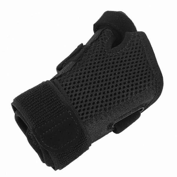 Håndledsstøtte til tenosynovitis og fingerstabilitet