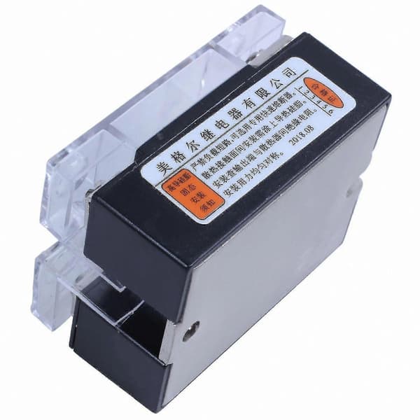Enfas S-relä 25A 3–32V AC 24–480V D4825 Modell
