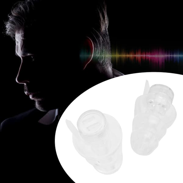 Støjreducerende Music Safe ørepropper High Fidelity høreværn Transparent