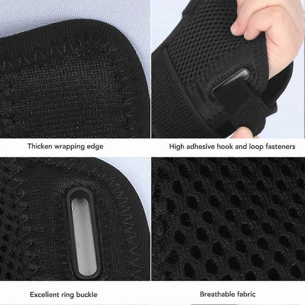 Håndledsstøtte til tenosynovitis og fingerstabilitet