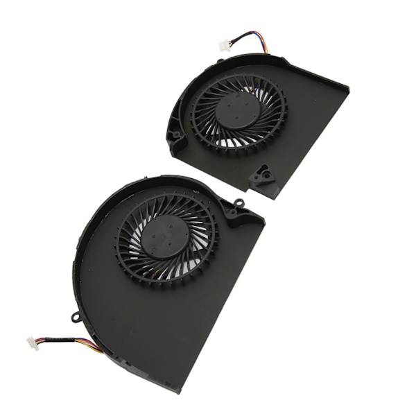 CPU GPU Køleventilator Hurtig Varmeafledning Holdbar Bærbar Udskiftning CPU GPU Ventilator til Dell Alienware 17 R4 R5 P31E