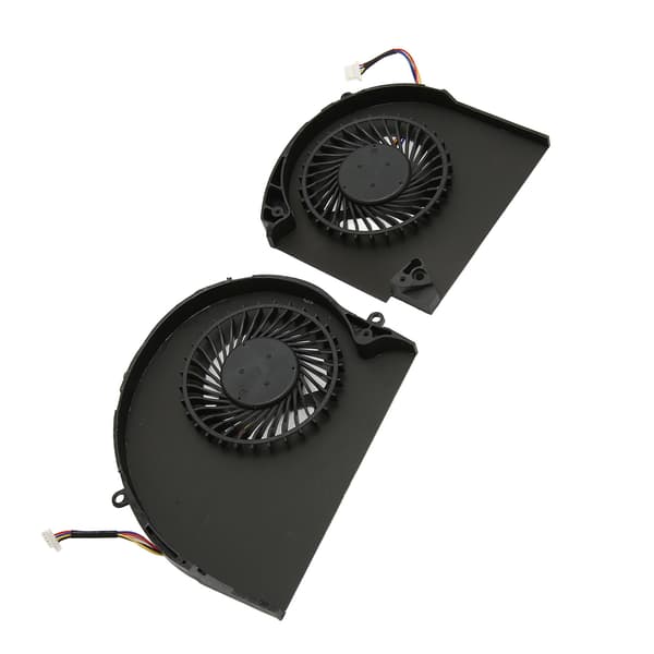 CPU GPU Kylfläkt Snabb Värmeavledning Hållbar Bärbar Ersättnings CPU GPU Fläkt för Dell Alienware 17 R4 R5 P31E