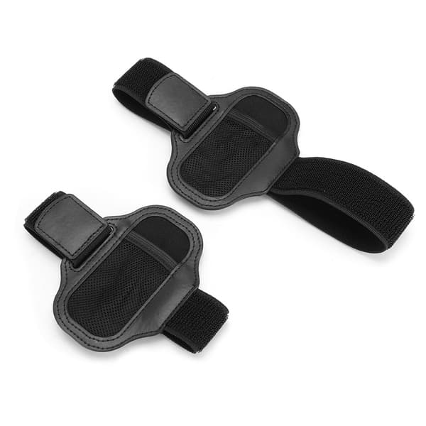 2PCS Bärbara Justerbara Sportdans Benremmar för Switch Joy Con Konsoltillbehör