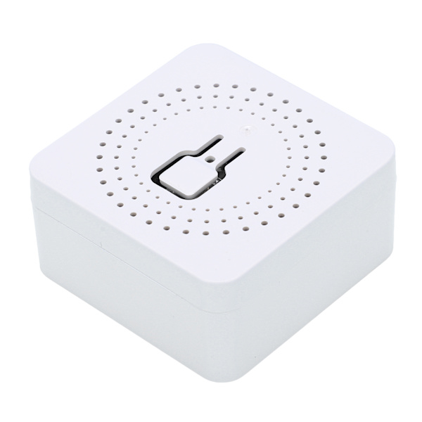 Mini ON/Off Controller Switch Smart WiFi Lysåbner Hvid APP Stemmestyring til Tuya 100‑240V 50/60Hz16A