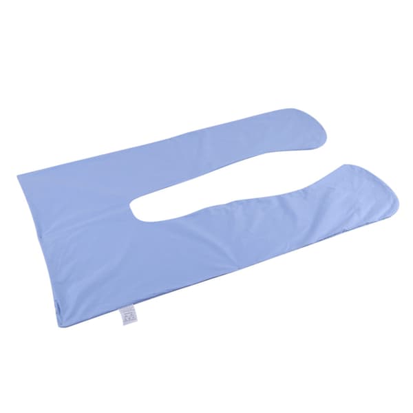 1 st Kvinnor Gravid Arm Kropp Stöd Kuddfodral U Form Kuddfodral (Blå)