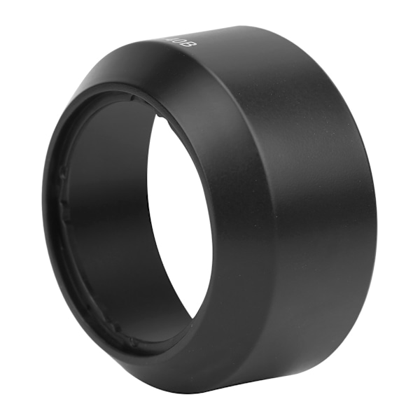 LH-40B Kvalitets Bærbar Kameraobjektivhætte i Plast til Olympus M.ZUIKO 45mm f1.8 (sort)