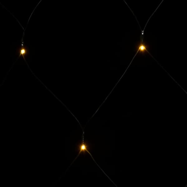 【03】vidaXL Light net warm white 4x4 m 544 LED indoor/outdoor Vit Vit white