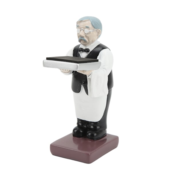 Utsökt Klockdisplayställ Harts Klockhållare Dekoration Förvaringsställ Smyckespresent Organizer4#
