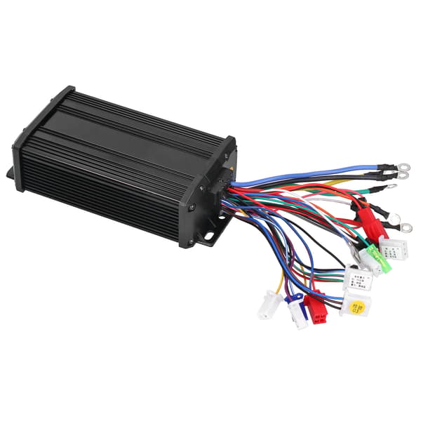 500W Sinusformet Lydløs Elektrisk Scooter Intelligent Børsteløs Hastighedsstyring Motor Controller 48V-64V