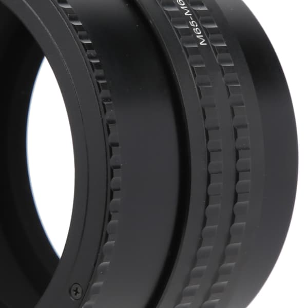 M65‑M65 25‑55mm Kamera Justerbar Fokuseringshelikoidadapter Makroforlængerrør