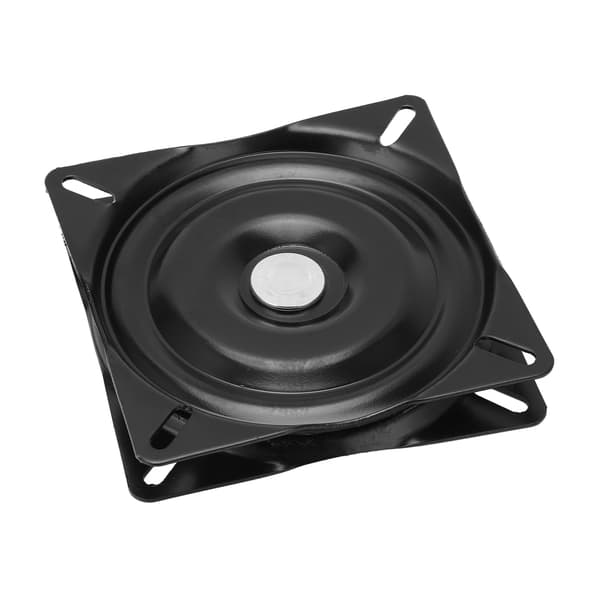 6in Sæde Drejebase 360° Rotation Rustfrit Stål EDC Coating Barstol Monteringsplade til Båd Marine