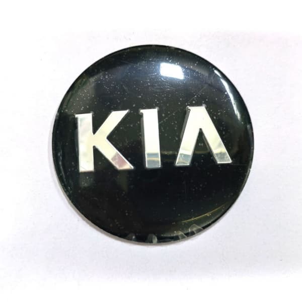 【03】4-pak KIA04 - 58MM Centerkapsler KIA Sølv en størrelse