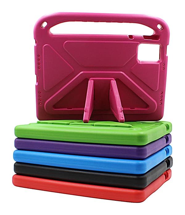 【03】Standcase Barnfodral Lenovo Idea Tab 11 Grön