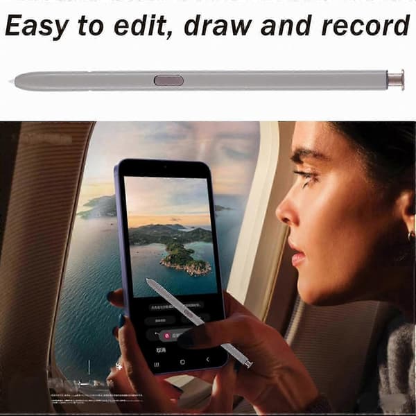 Styluspen til Galaxy S24 Ultra S928, berøringsskærmkompatibelt tilbehør (ikke Bluetooth) Gold Gold