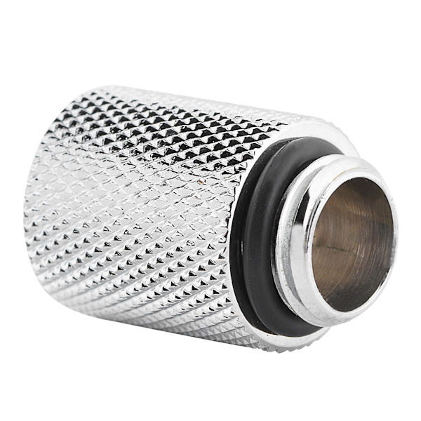 2 stk. Vandkøling G1/4 Han til Hun Forlænger Fitting Adapter Skruesæde (20mm)
