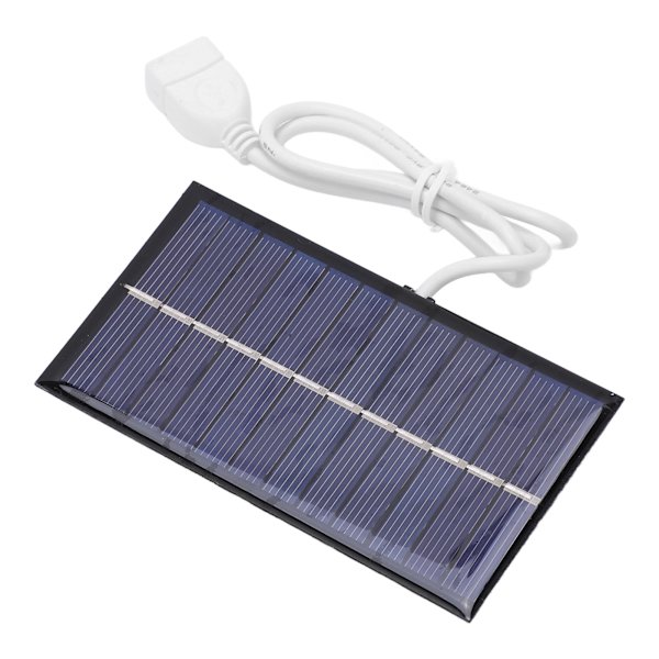 1W 6V Solcellepanel Bærbar DIY Solcellepanel Solcelle til mobiltelefon hjemmebelysning