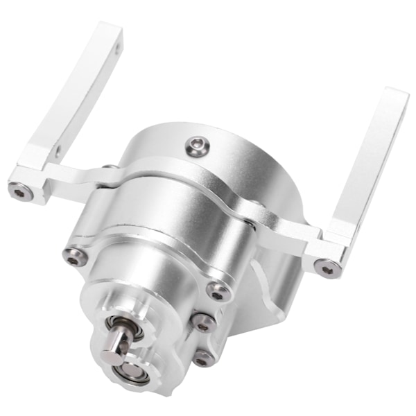 313 mm Akselafstand Metal Chassis Ramme Front Gearkasse Passer til 1/10 RC Crawler Bil Dele Sølv