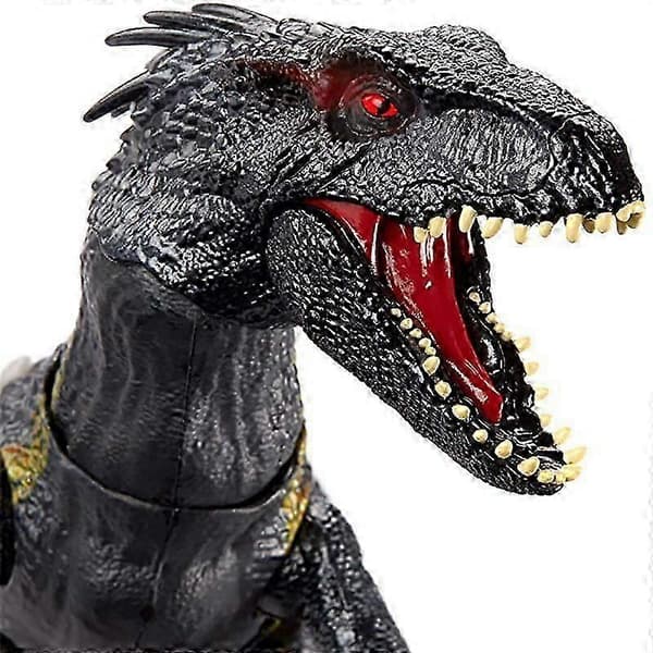 Jurassic World Indoraptor Actionfigur - Livagtigt Justerbart Dinosaurlegetøj til Børn