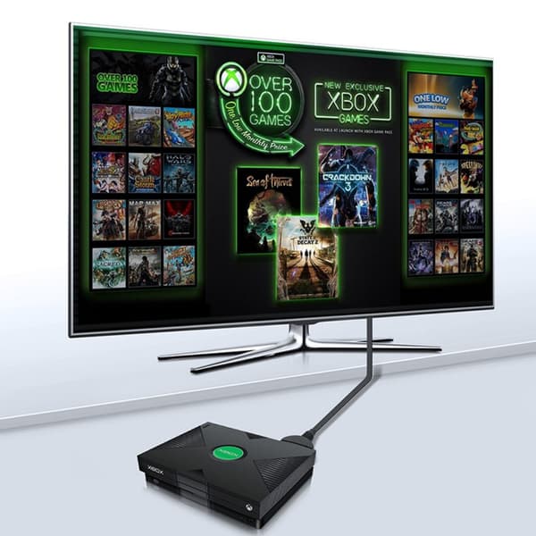 Xbox till HDMI-omvandlare 1m/3.2ft HD-länkkabel för version Video Audio Converter Adapter för Xbox-konsol