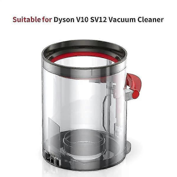Til Dyson V10 Støvsuger Støvbeholder Top Fast Tætningsring Erstatning Støvbeholder Tilbehør Rengøringsreservedel