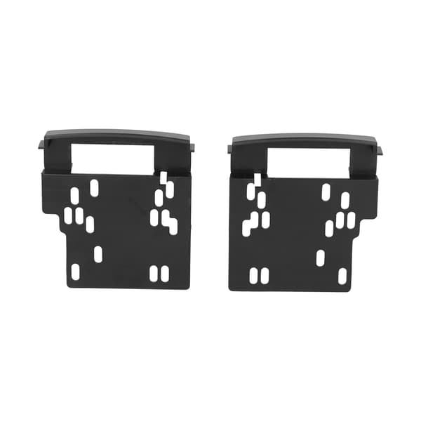 Dubbel DIN Radio Fascia Installations Dash Navigationsram Monteringssats Passar Jeep Compass 2009