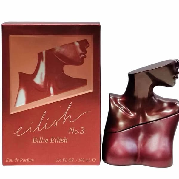 【03】Eilish Eau de Parfum naisille 100 ml, punainen 100 ml 275 kruunua