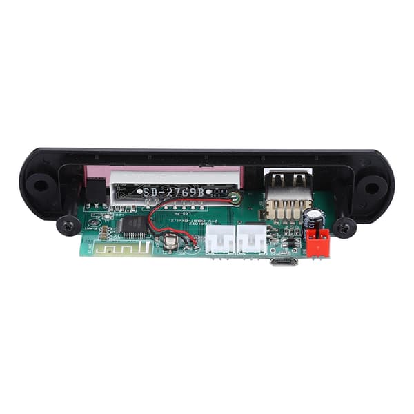 SDM01Bt U-DX 4-värinen näyttö Bluetooth 5.0 FM APE FLAC -dekooderilevymoduuli