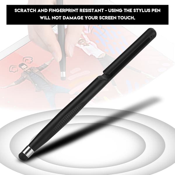 3 stk. Touch Screen Stylus Pen Bærbar Touch Screen Pen Blød Kapacitiv Tablet Stylus