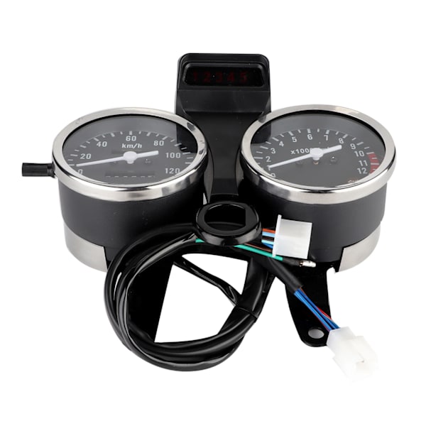 Motorcykel Modificeret Tilbehør Speedometer Odometer Tachometer til Suzuki GN125