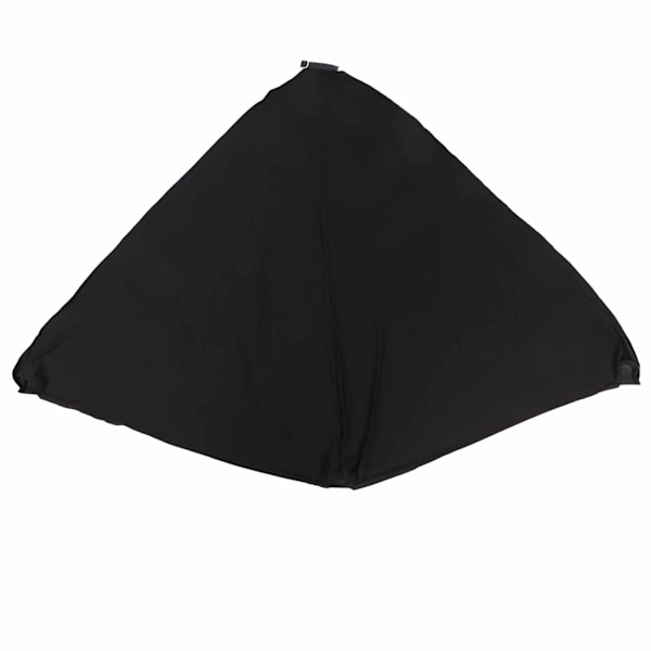 Högtalarstativskydd Polyester Justerbart Stativ Stretchöverdrag med Spänne Scenaccessoarer