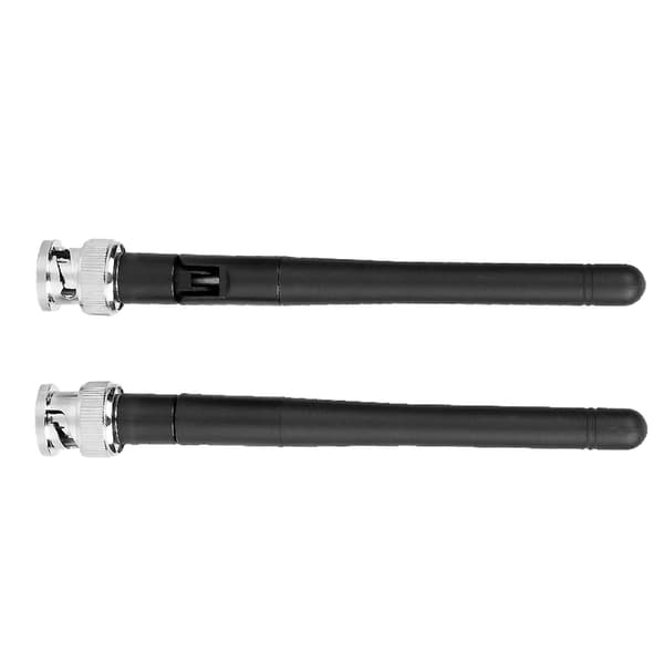 2 stk. UHF-antenne med BNC-stik til EW100 EW300 EW500 G3-modtager HM
