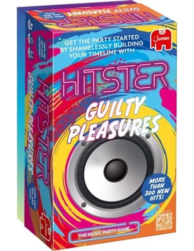 【03】Hitster Guilty Pleasures (Nordic) Monivärinen Multifärg Kartong, papper