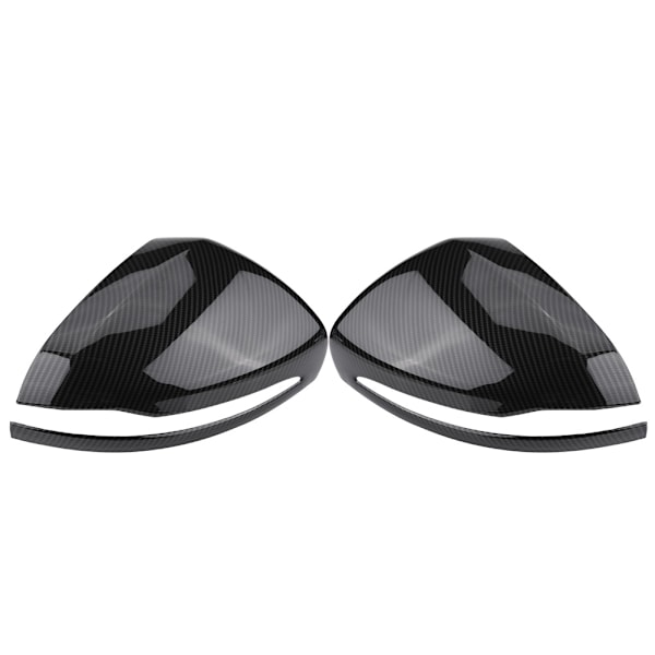 1 par kulfiber sidespejldæksel til Mercedes Benz C/E/GLC/S Klasse W205 W213 X253 W222
