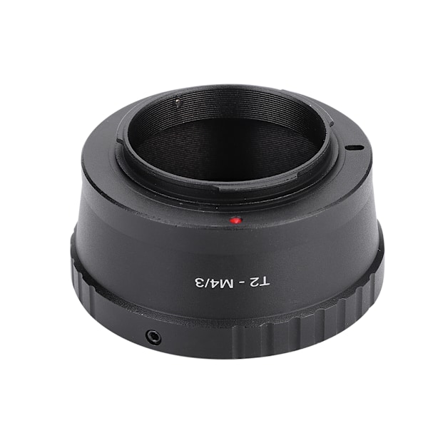 Objektivadapterring til Olympus spejlløst kamera T2&#8209;M4/3 teleskopmontering