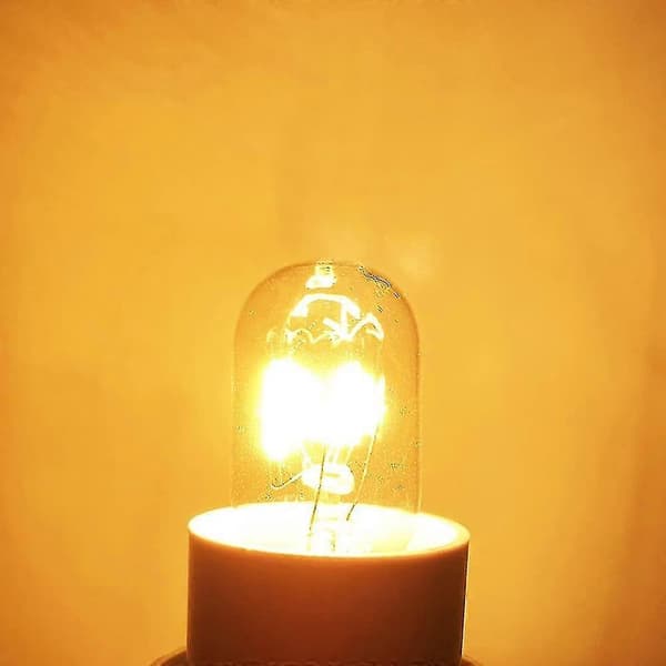 15W E14 Saltlampe, Lille Edison Skrue Varm Hvid 2700K