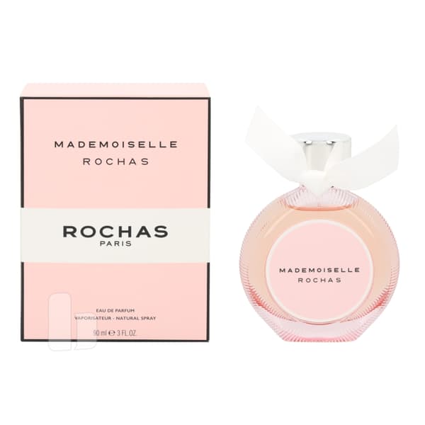 【03】Rochas Mademoiselle Edp Spray 90 ml Dame 500