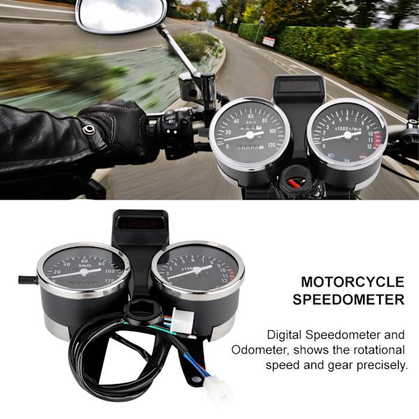 Motorcykel Modificeret Tilbehør Speedometer Odometer Tachometer til Suzuki GN125