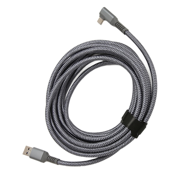 til Quest 2 Link VR-kabel Nylonfletning Højhastighedsdataoverførsel Opladningskabel VR-tilbehør til VR-headset Gaming PC 5m / 16.4ft