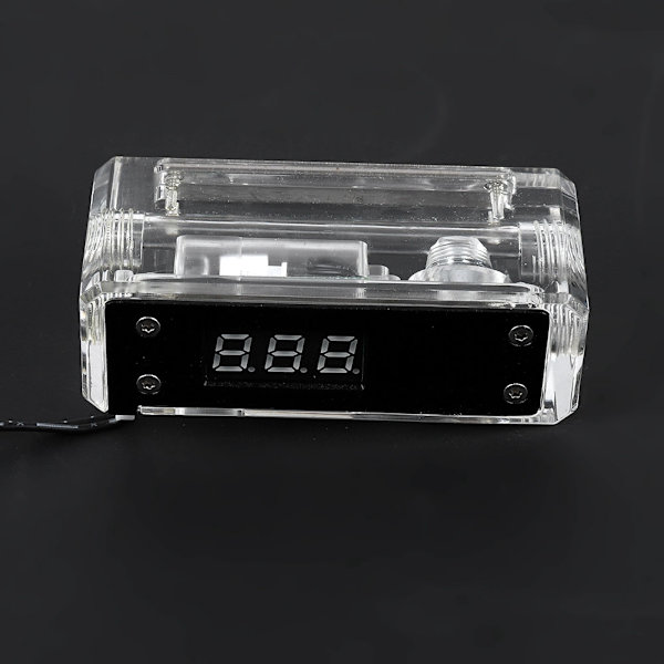 Præcis 50-100℃ Digitalt Vandtermometer Realtids Vandkøling Termometer Rød Display