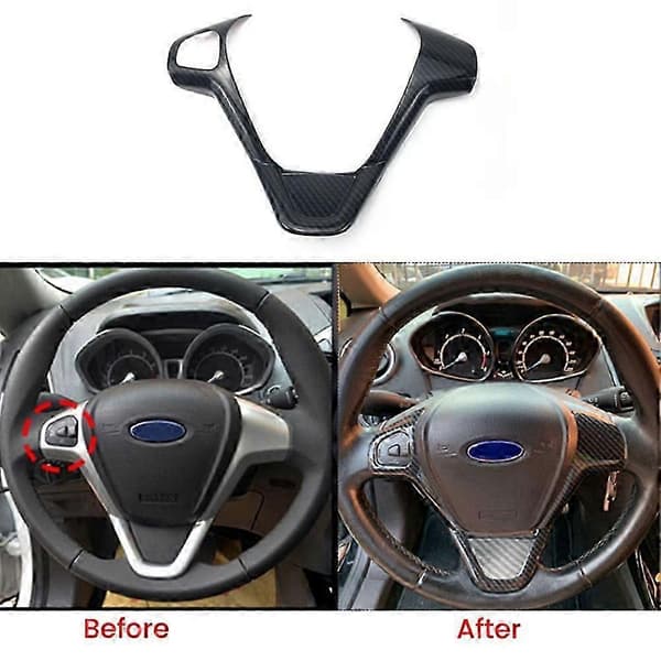 Kulfiber ratpanelafdækning til Ford Fiesta MK7 2009-2017 Ecosport