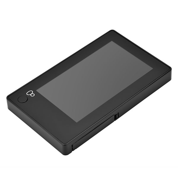 4,3 tums TFT LCD-färgskärm Titthål Viewer Dörrklocka Hem Säkerhetskamera