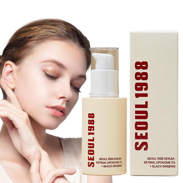 【03】1-3X SEOUL 1988 Serum: Retinal Liposome 2% + Sort Ginseng, 30ml/1.01fl.oz# whiteA 30ml 3pcs