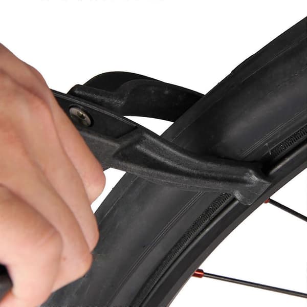 Cykeldäcktång Däcknyckel Däckreparationsverktyg Cykeldäckreparation Musta